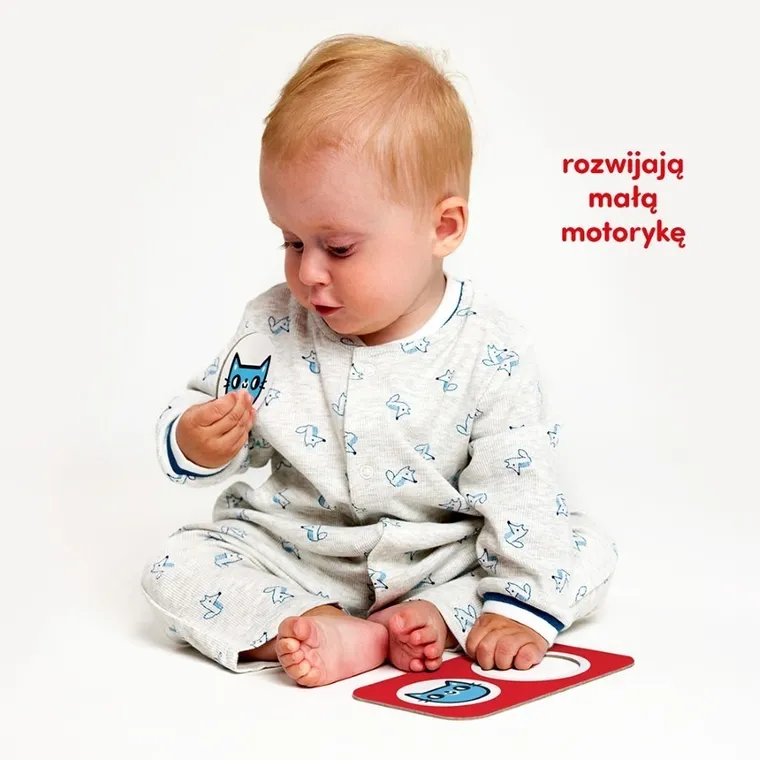 Czuczu, Do pary, puzzle kontrastowe