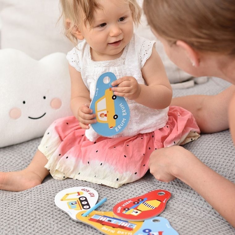 CzuCzu, Dźwięki, pojazdy