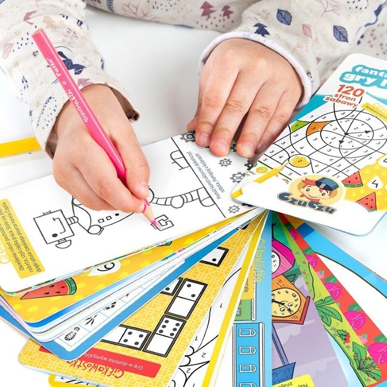 CzuCzu, Fantastyczne gry logiczne 5+