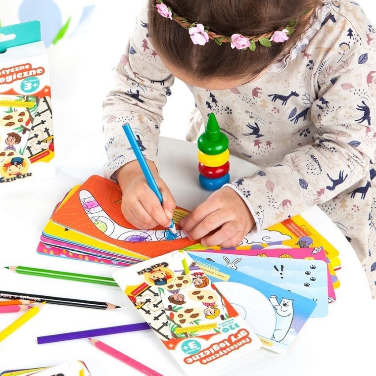 CzuCzu, Fantastyczne gry logiczne