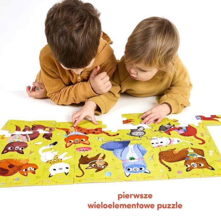 CzuCzu, Miau Kotki. puzzle