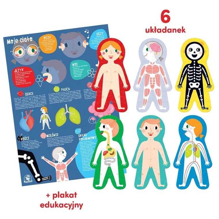 CzuCzu, Moje ciało, Duuuże puzzle