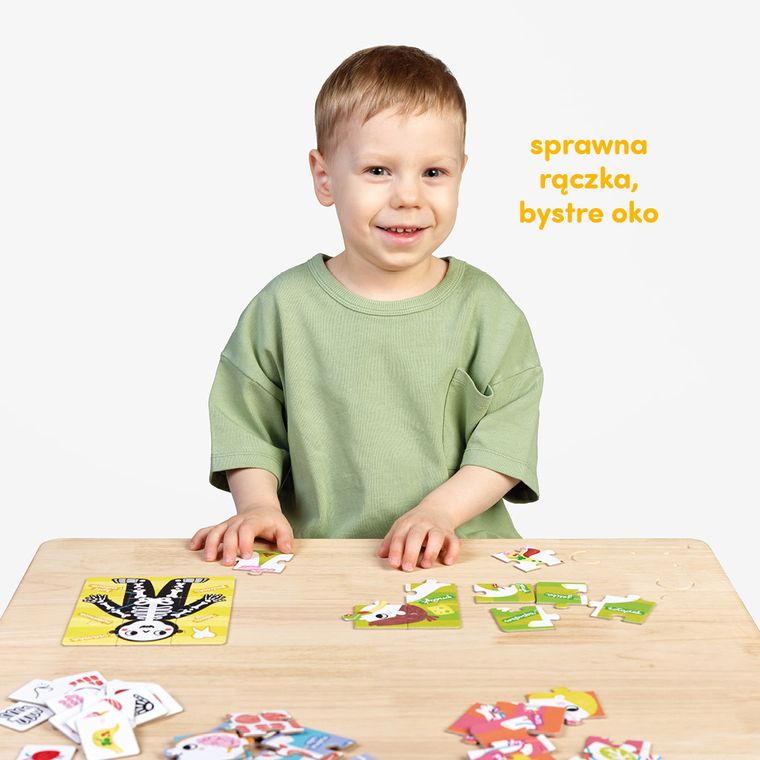 CzuCzu, Moje ciało, puzzle + gra