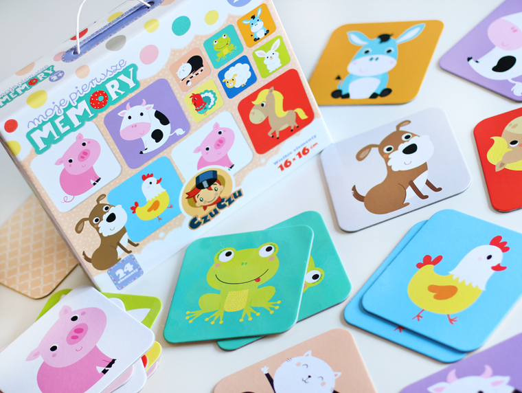 CzuCzu, Moje pierwsze memory. Zwierzęta na wsi