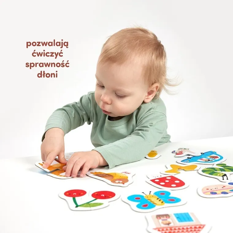 CzuCzu, Moje pierwsze puzzle, Do pary