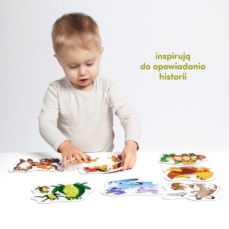 CzuCzu, Moje pierwsze puzzle, Maluchy