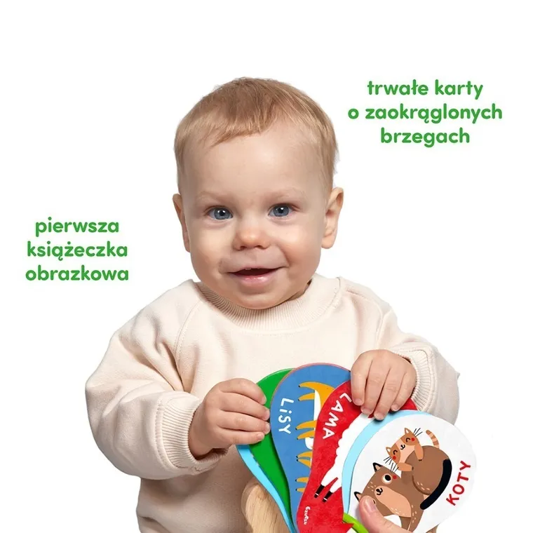 CzuCzu, Moje pierwsze słowa. Książeczka na kółeczku