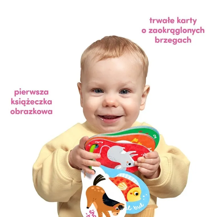 CzuCzu, Moje zwierzątka. Książeczka na kółeczku