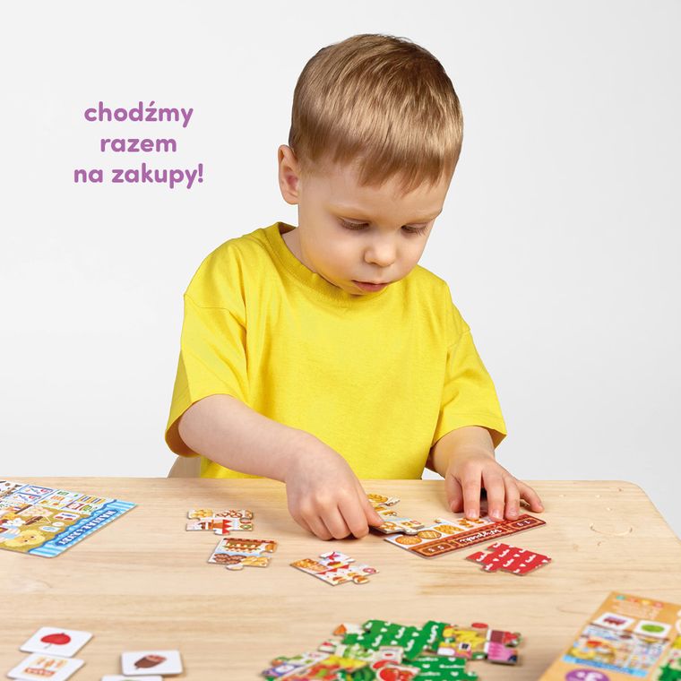 CzuCzu, Na zakupy, puzzle + gra