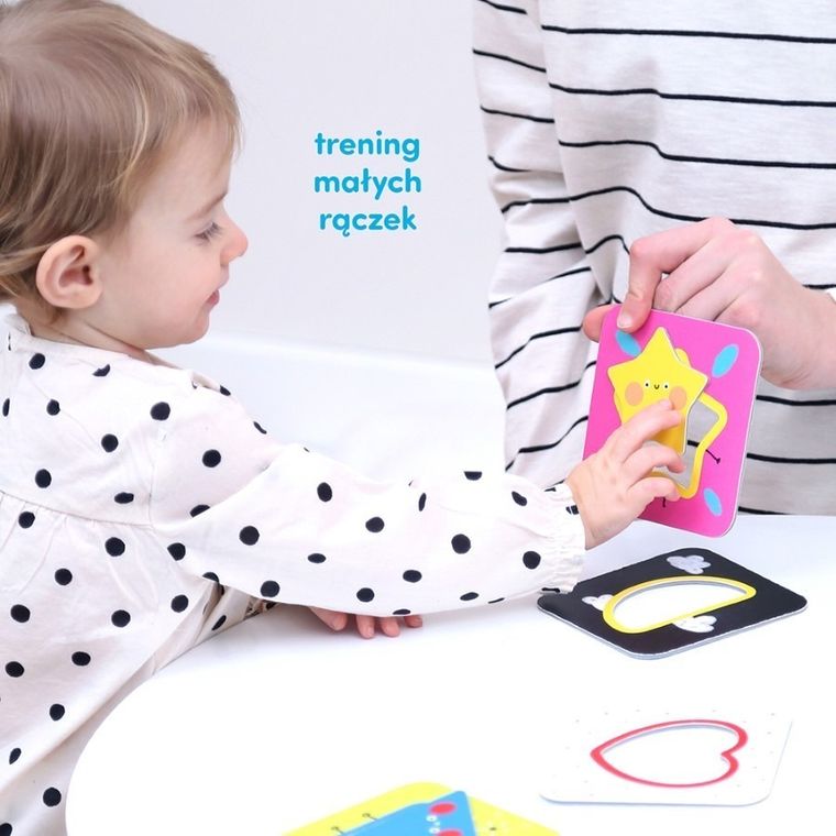 CzuCzu, Odkrywam kształty, puzzlowy sorter malucha