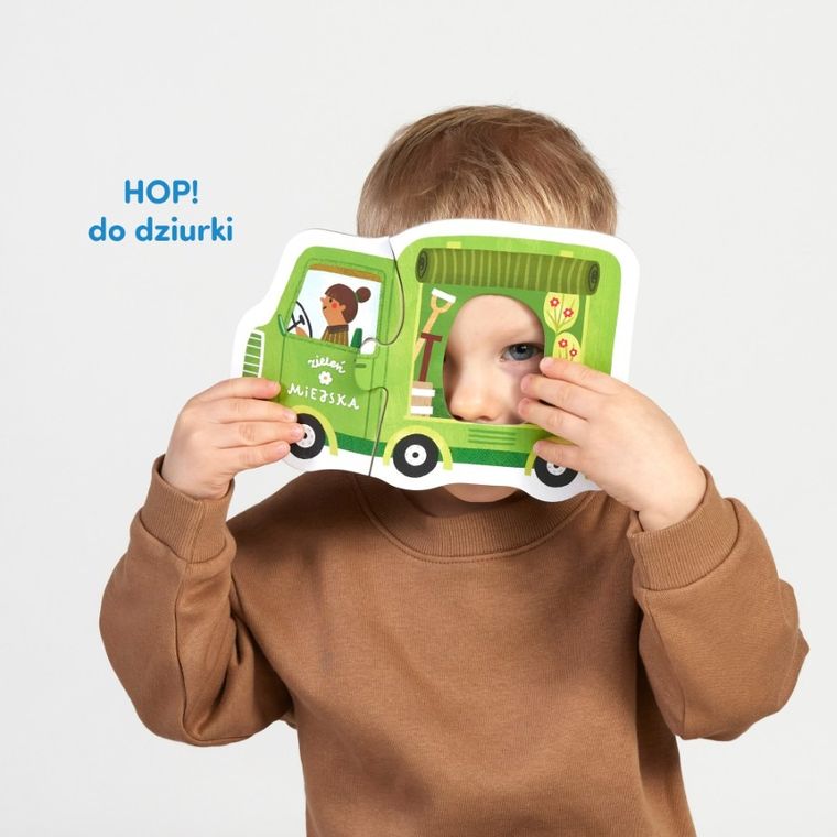 CzuCzu, Pierwsze puzzle, pojazdy