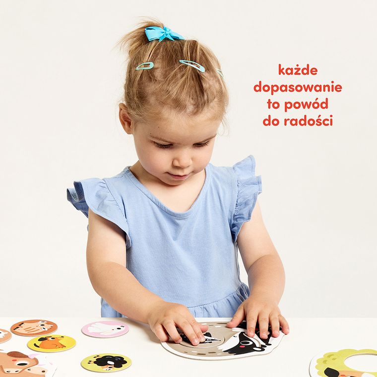 CzuCzu, Pierwsze puzzle Rodzinki 15m+