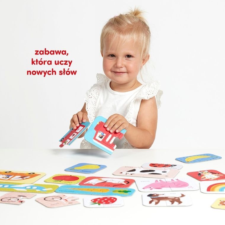 CzuCzu, Pierwsze słowa, puzzle do pary