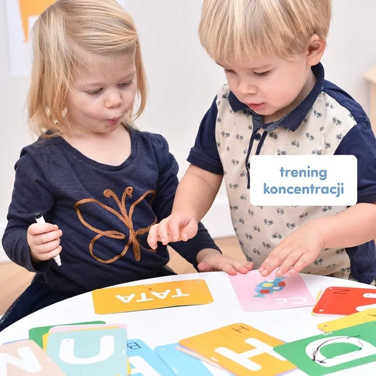 CzuCzu, Poznaję litery, Zabawy edukacyjne z pisakiem zmazywakiem