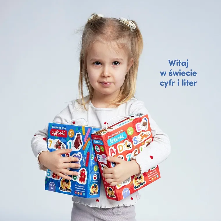 CzuCzu, Puzzle do pary, Cyferki