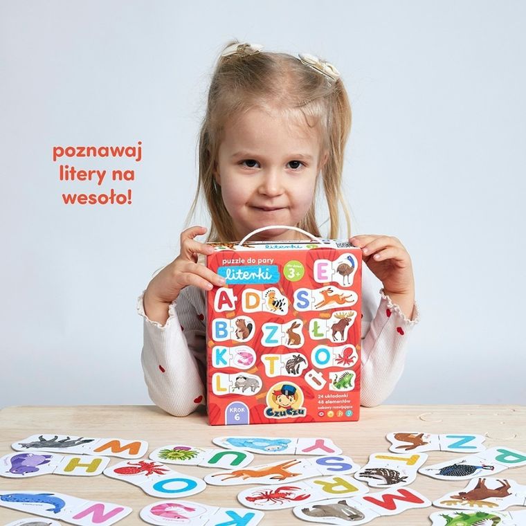 CzuCzu, Puzzle do pary, Literki