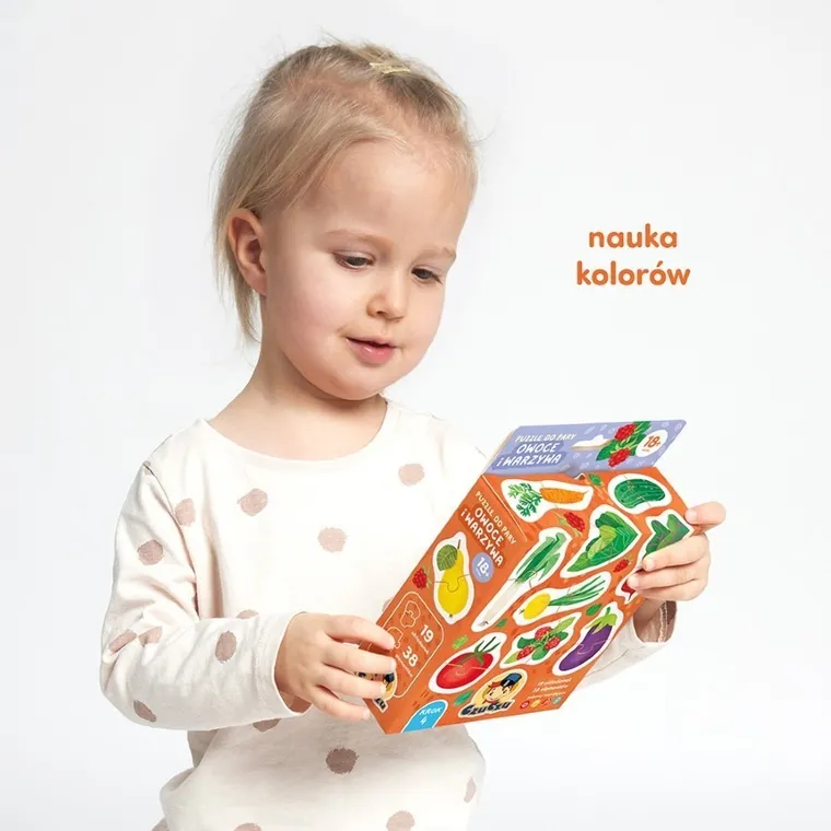 CzuCzu, Puzzle do pary, Owoce i warzywa