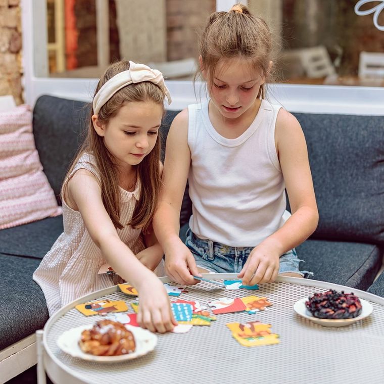 CzuCzu, puzzle na cztery, Nasi Przyjaciele