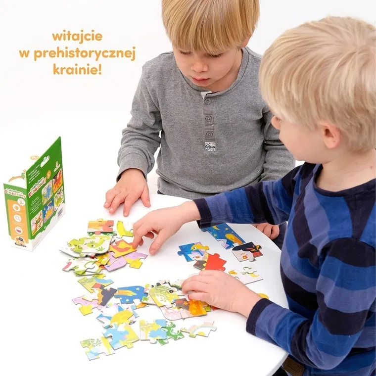 CzuCzu, Układam dinozaury