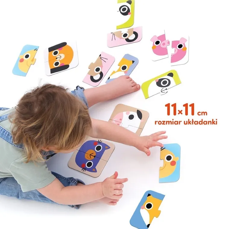 CzuCzu, Układam połówki, Buzie