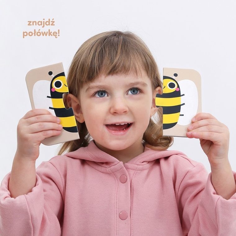 CzuCzu, Układam połówki, Zwierzątka