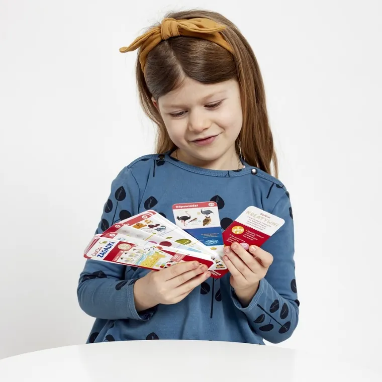 CzuCzu, Zagadki dla dzieci w wieku 6-7 lat