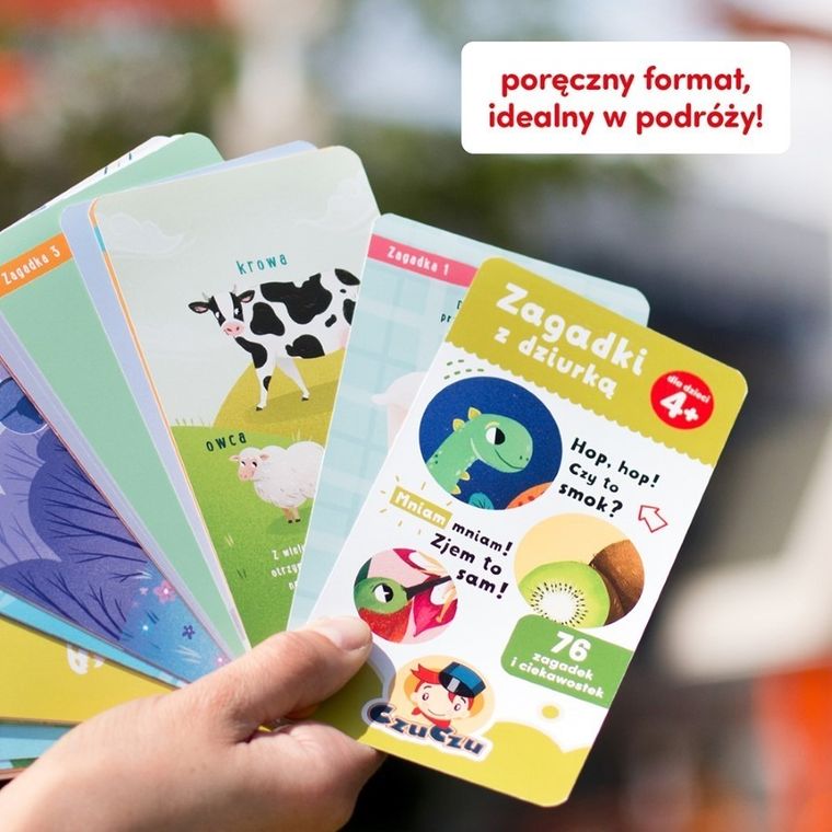 CzuCzu, Zagadki z dziurką