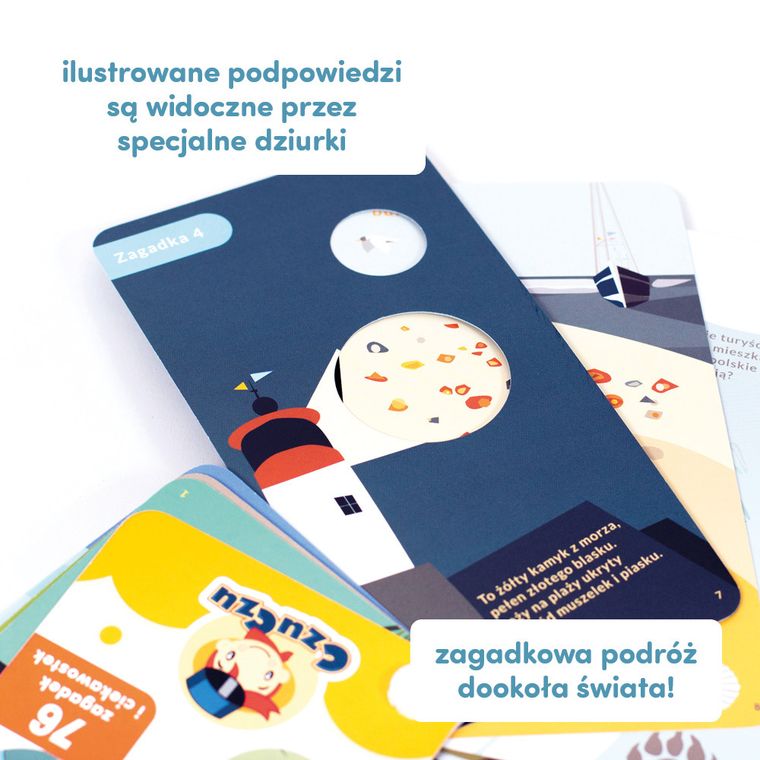 CzuCzu, Zagadki z dziurką, dla dzieci 5+