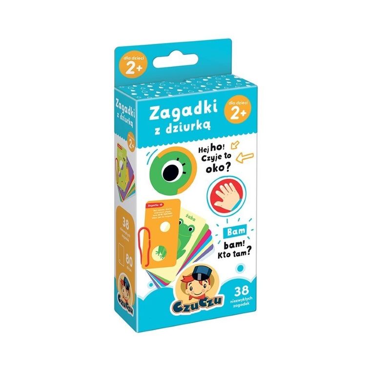 CzuCzu, Zagadki z dziurką dla dzieci