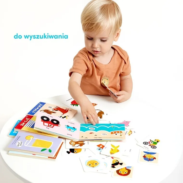 CzuCzu, zestaw do nauki języka angielskiego dla dzieci, 1, 2, 3+