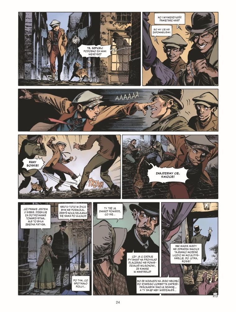 Czwórka z Baker Street. Tom 9. Treser kanarków