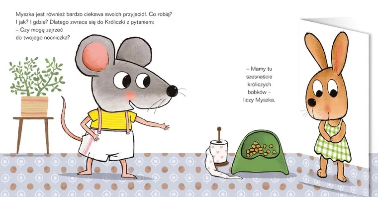 Czy mogę zajrzeć do twojego nocniczka?