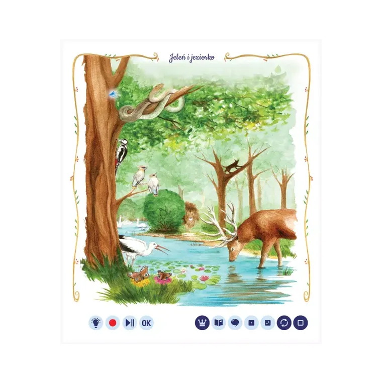 Czytaj z Albikiem. Bajki Ezopa