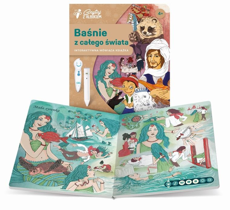 Czytaj z Albikiem. Baśnie z całego świata