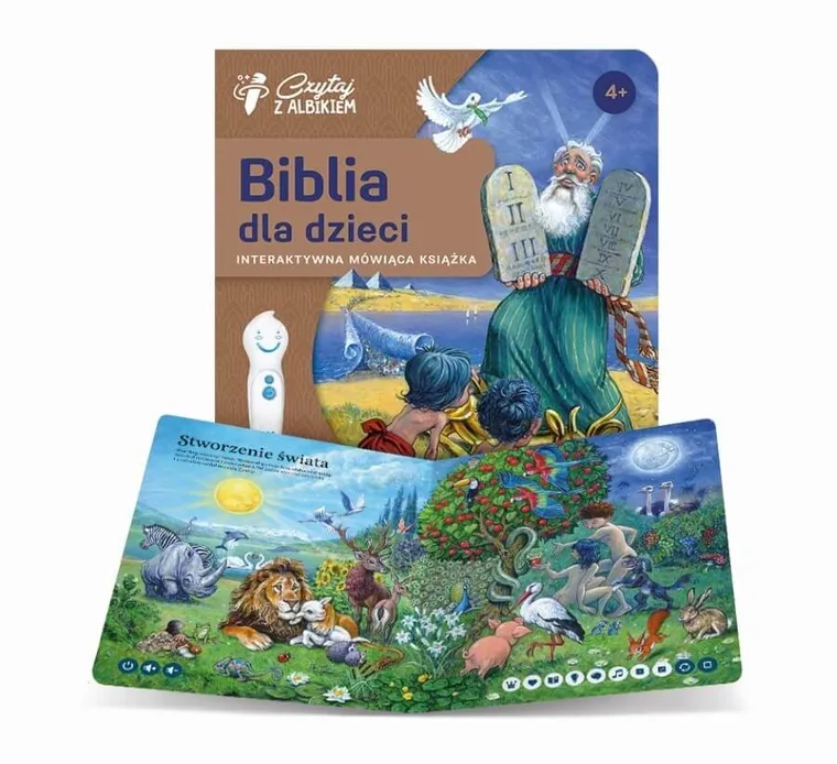 Czytaj z Albikiem. Biblia dla dzieci