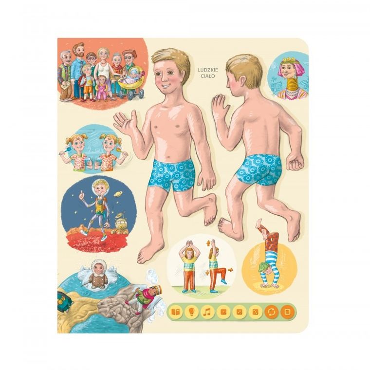 Czytaj z Albikiem. Ciało człowieka