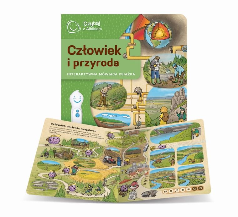 Czytaj z Albikiem. Człowiek i przyroda