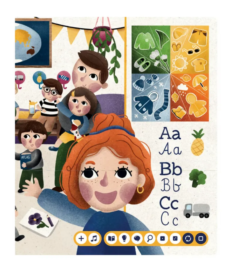 Czytaj z Albikiem. Elementarz przedszkolaka 3+