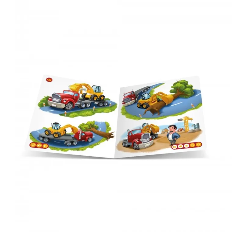 Czytaj z Albikiem. Henio Koparka