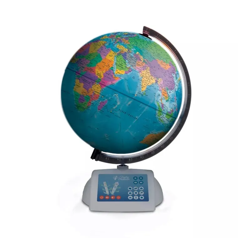 Czytaj z Albikiem. Interaktywny globus 2025