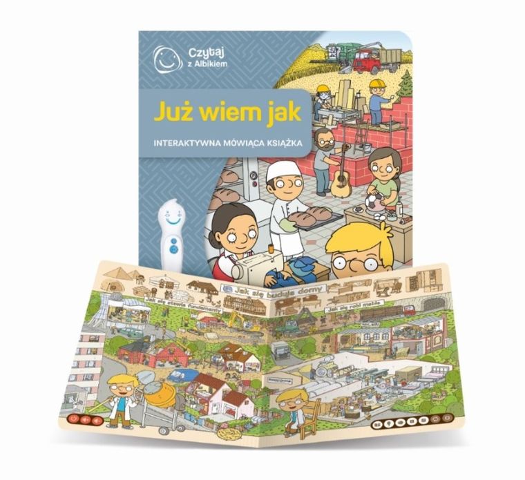 Czytaj z Albikiem. Już wiem jak