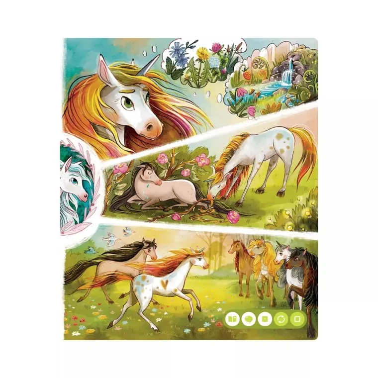 Czytaj z Albikiem. Konie i jednorożce