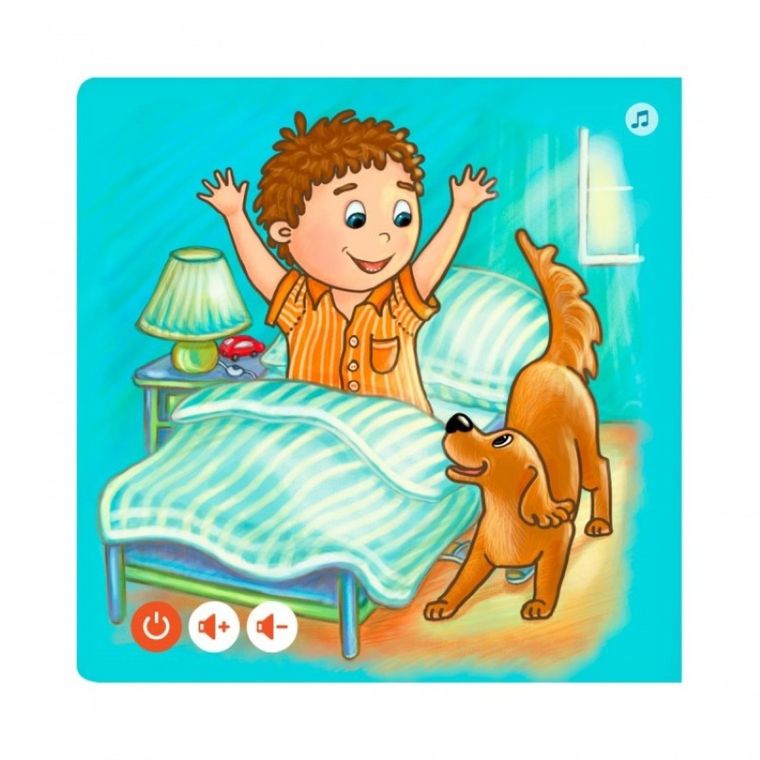 Czytaj z Albikiem. Mini książeczka. Codzienne czynności