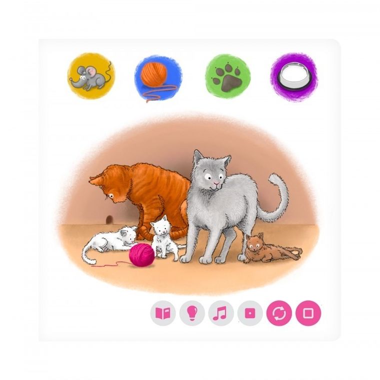 Czytaj z Albikiem. Mini książeczka. Domowe Zwierzęta