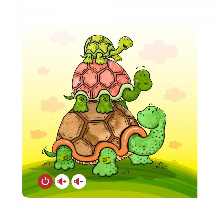 Czytaj z Albikiem. Mini książeczka. Dzikie zwierzęta