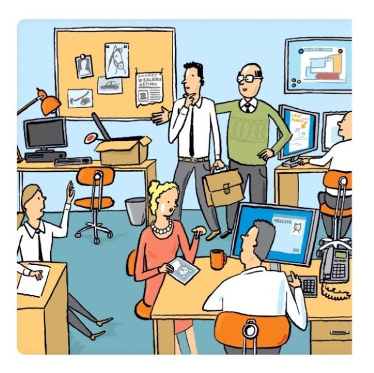 Czytaj z Albikiem. Mini książeczka. Zawody. Policjanci