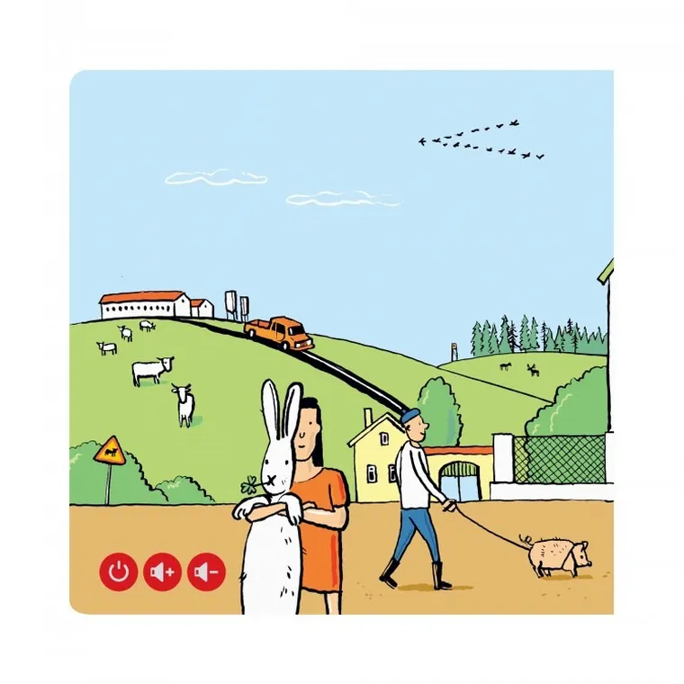 Czytaj z Albikiem. Mini książeczka. Zawody. Weterynarze