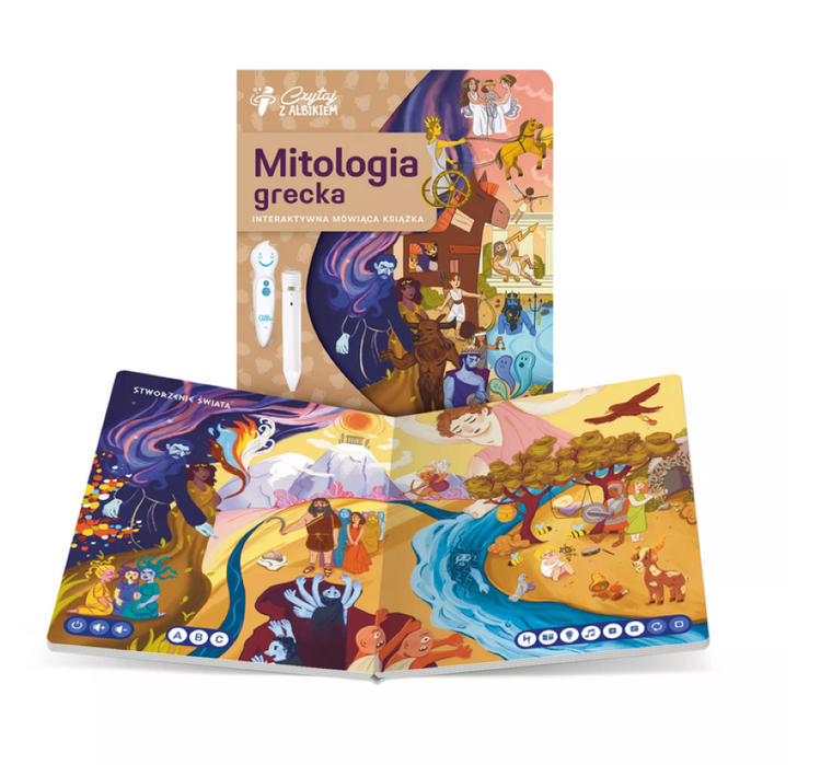 Czytaj z Albikiem. Mitologia grecka