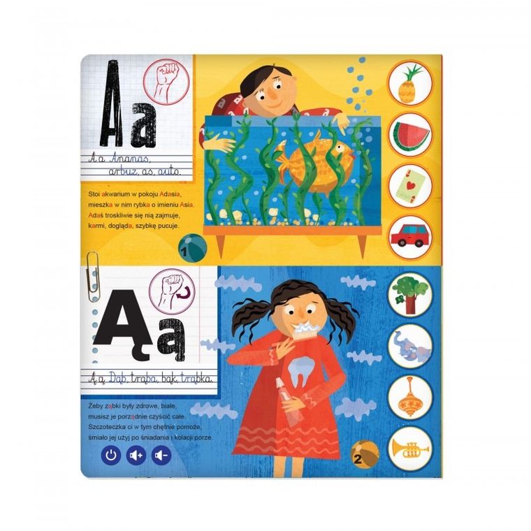 Czytaj z Albikiem. Moje pierwsze literki