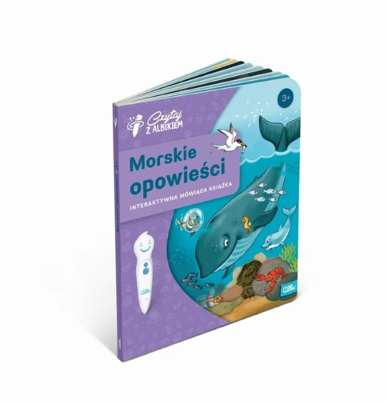 Czytaj z Albikiem. Morskie opowieści